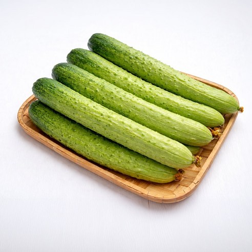 아삭하고 수분 가득한 백다다기 오이 2kg, 단품