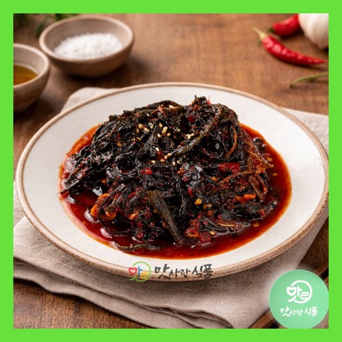 케이와이식품 항아리반찬 고들빼기무침 4kg, 1개, 4kg