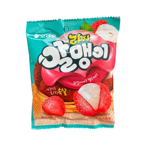 오리온 마이구미 리찌 알맹이