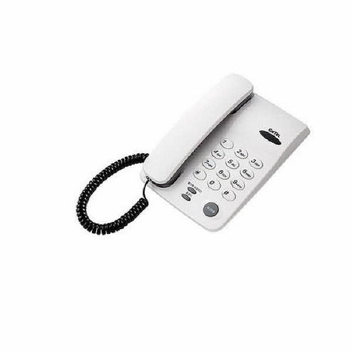 지엔텔 가정용 사무용 일반 전화기 GS-460WA, 단품