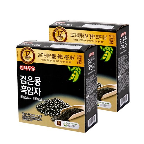 삼육두유 검은콩흑임자