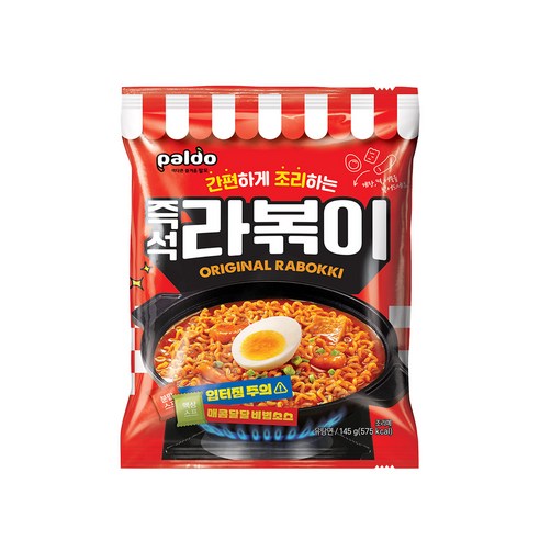 팔도 라볶이 145g