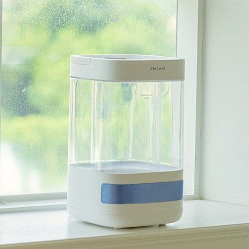 신일 가열식 가습기 3.5L 대용량 상부급수 LED 2종 택 1, 3.5L, 블루