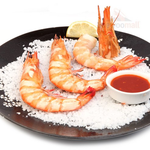 자연산 냉동 대하 500g 선동 횟감 구이용 새우