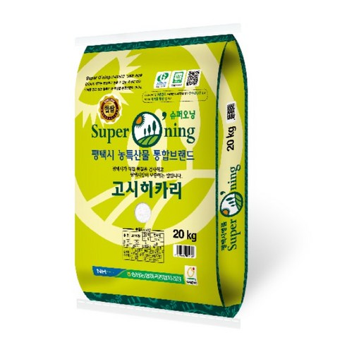 [송탄농협] 슈퍼오닝 고시히카리쌀
