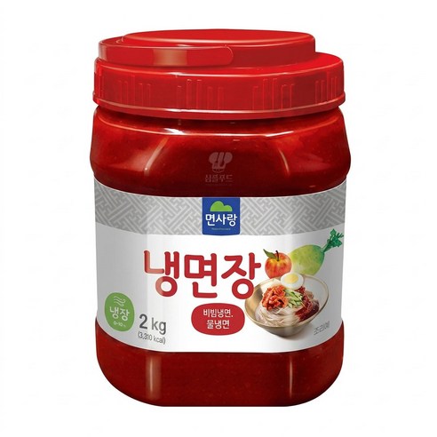 면사랑 냉면장 양념장 2kg, 2kg, 1개