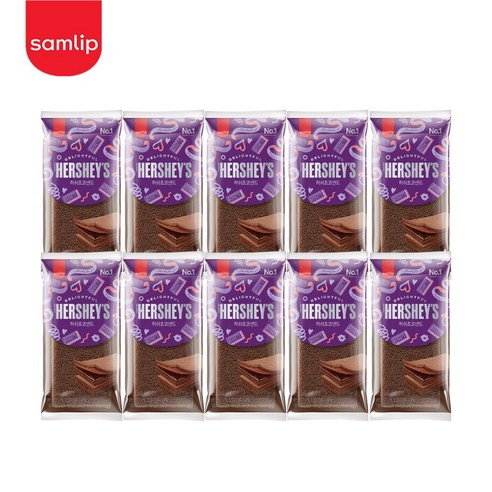 삼립 허쉬 초코샌드 95g x 10봉