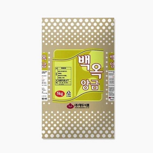 대두식품 백옥 앙금