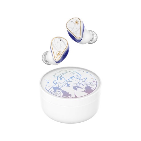 MOONDROP x Robin's Earphones 수월비 붕괴: 스타레일 무선 이어폰 운하형 로빈