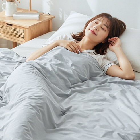크린포유 냉감패드 침대패드 이불 베개커버 얼음쿨매트