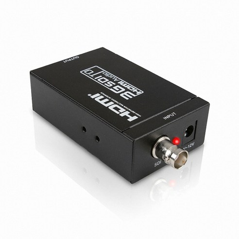 (이지넷) SDI to HDMI 컨버터 NEXT-122SDHC, 단일상품