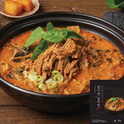 집밥장인 참이맛 순살감자탕 블랙