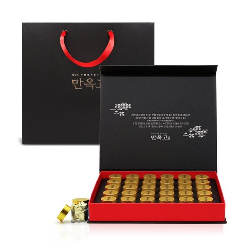 [자연줄기 만옥고] 동의보감에 수록된 최고의 국민건강선물 침향보다 좋은 부모님선물