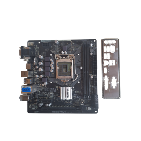 중고메인보드 ASROCK H410M-HDV (10세대), H410M-HDV