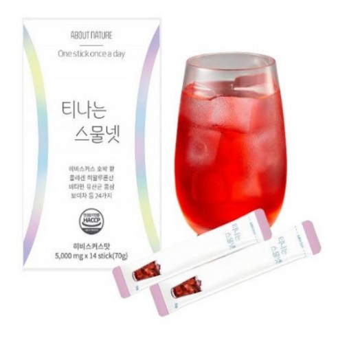 어바웃네이처 티나는 스물넷
