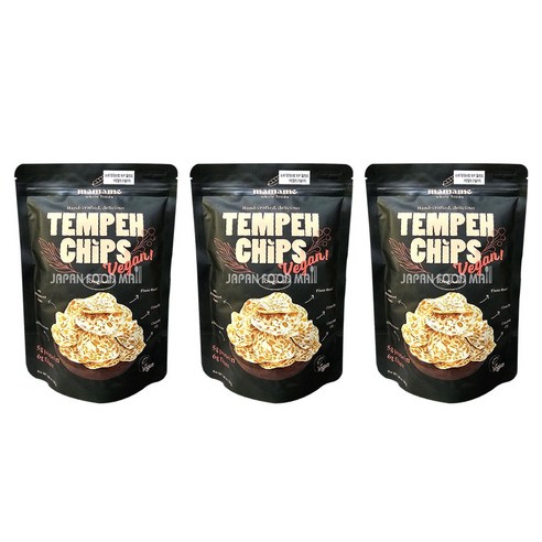 마마메 템페 칩스 오리지널 50g