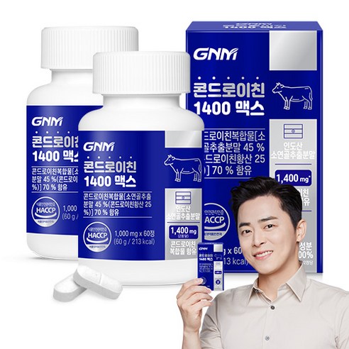 자연의품격 콘드로이친 1400맥스 60g