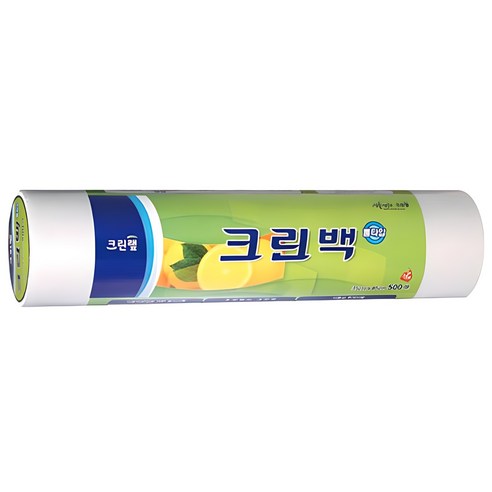크린랩 롤백 35cm x 45cm, 특대(XL), 500개입, 1개