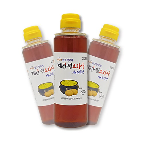 실속형 계란찜요리사 새우액젓 대용량 420g [HACCP]