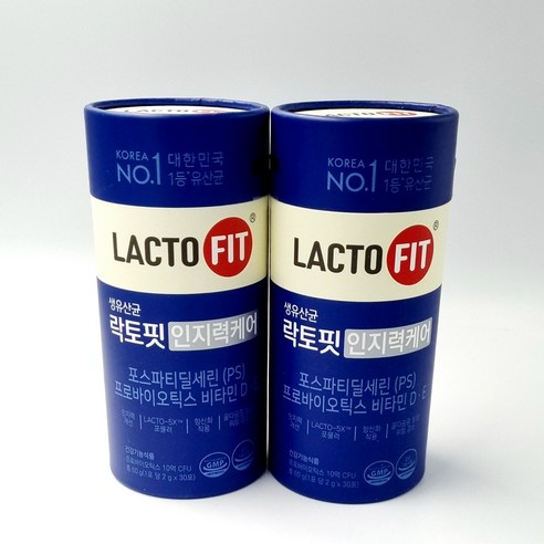 종근당건강 락토핏 인지력 케어 30p