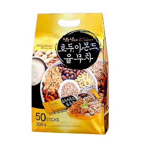 이레-호두아몬드율무차50T x3
