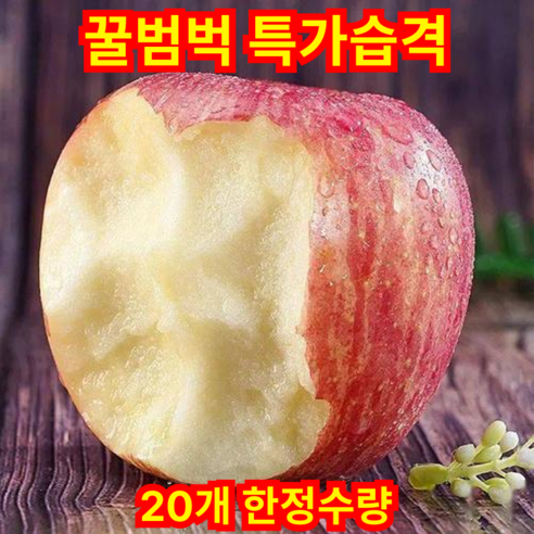 [특가습격]할인폭격 달콤중독 깜짝식감 후회없는 못난이사과