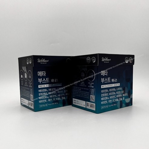 웰런스 웰런스 메타부스트 제니스 이엑스 EX 15g x 30포 2박스