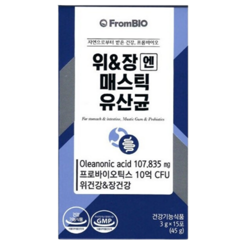 프롬바이오 위 앤 장엔 매스틱 유산균
