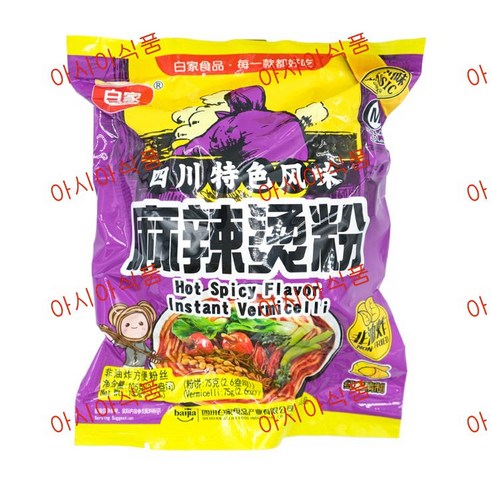 판다중국식품 백가 마라탕분 인스턴트버미셀리 105g