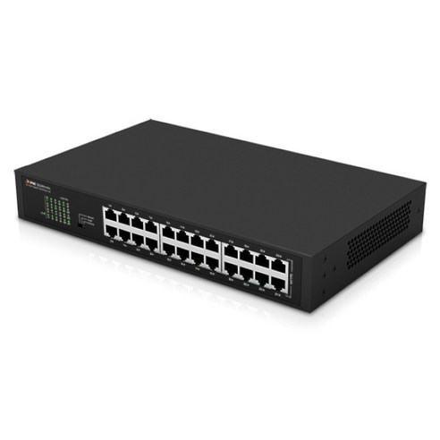 ipTIME 스위칭허브 24포트 랙마운트가능 SG24N-MINI