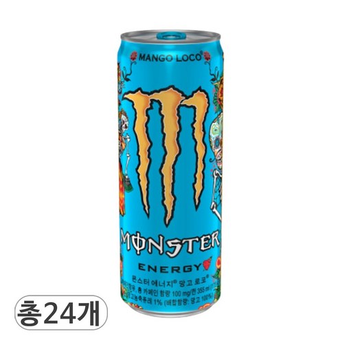 몬스터 에너지 망고 로코 355ml x 24캔