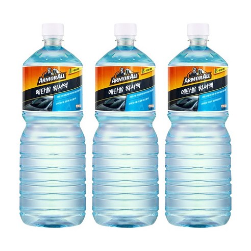 아머올 에탄올 워셔액, 1.8L, 3개