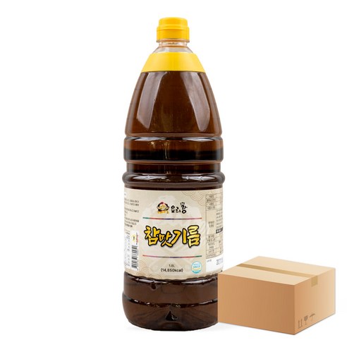 요리왕 참맛기름 1.8L , 맛기름