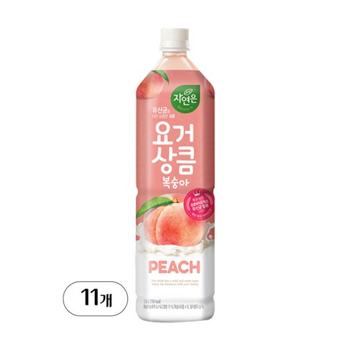 웅진 요거상큼 복숭아, 1.5L