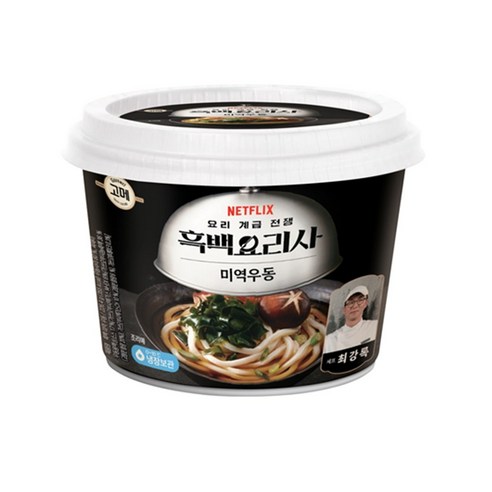 흑백요리사 최강록 미역우동한그릇 226.4g x 10개, 10개, 226.4g