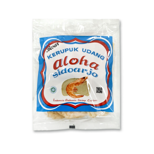 Adios Kerupuk Udang 225g 꾸루북 우당 225g