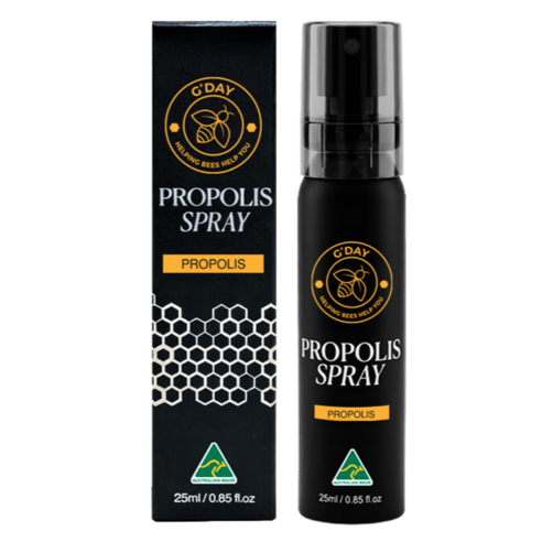 굿데이허니 프로폴리스 스프레이 신제품 정식 수입 통관, 1개, 25ml