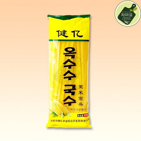 대화 옥수수국수 400g(넓은면)