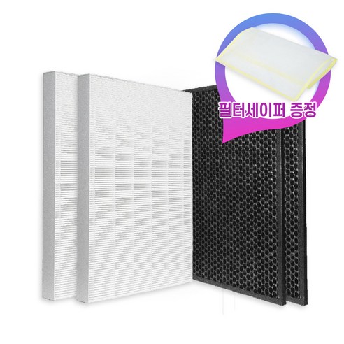 위닉스 공기청정기 AGX760W-W7필터 타워XQ 골드 2SET, 타워XQ 프리미엄 골드, 2세트