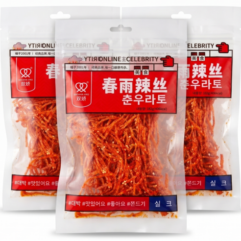 마라 쫀드기, 1개, 102g