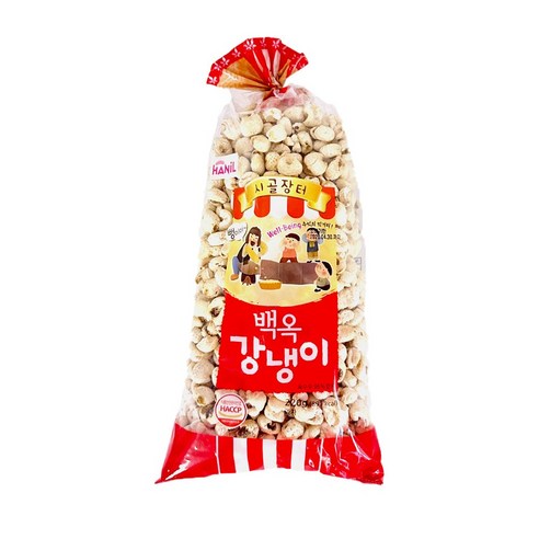 한일유통 시골장터 백옥강냉이220g