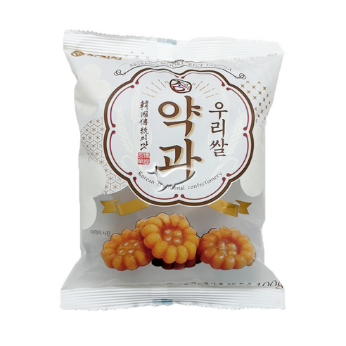 아리랑후드 한입참 우리쌀약과 100g