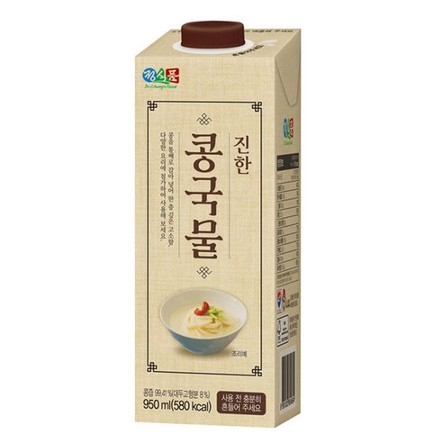 정식품 진한 콩국물