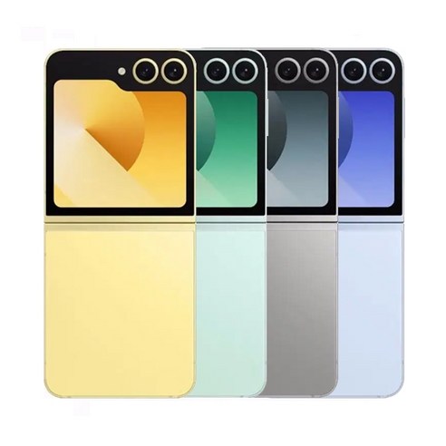 삼성전자 갤럭시 Z 플립6 512GB SM-F741 공기계 중고폰 리퍼폰, 옐로우, 512GB