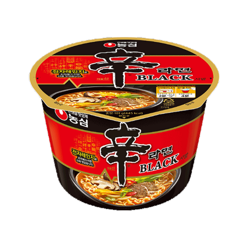 농심 신라면블랙 101g, 4개