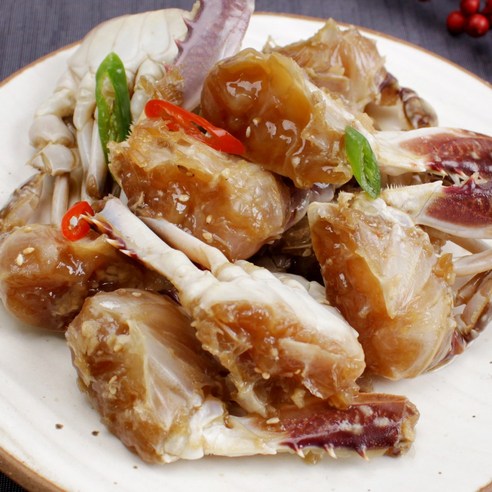 바다받아 냉동 절단꽃게 손질 숫꽃게, 2개, 2L 450g(약12조각)