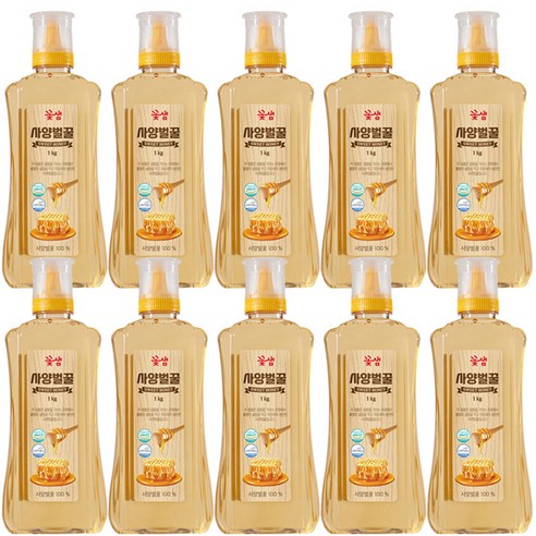 꽃샘 사양벌꿀 1kgx10개