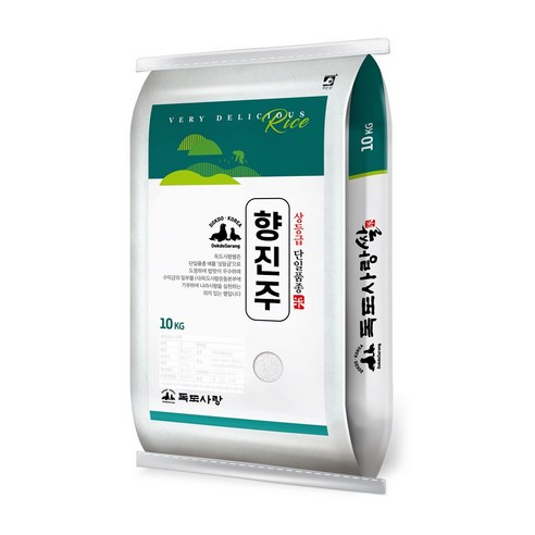 독도사랑 향진주 쌀 10kg / 25년산 햅쌀 / 상등급 안전박스포장