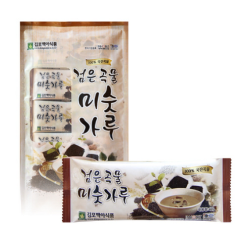 국산 검은곡물 미숫가루 식사대용 간편식 한끼 선식 쉐이크 800g(40g X 20포), 40g, 20개