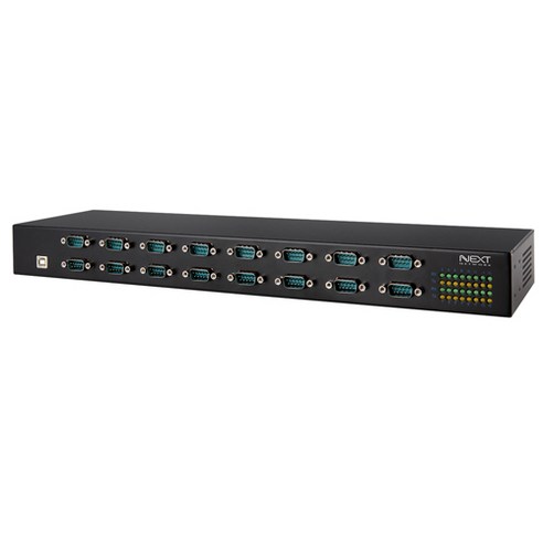 NEXT-232RS16 USB to RS232 16Port 멀티포트 컨버터